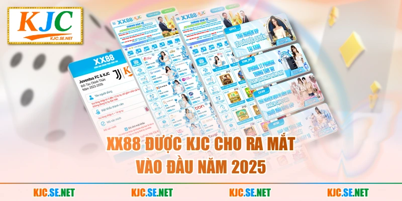 XX88 được KJC cho ra mắt vào đầu năm 2025